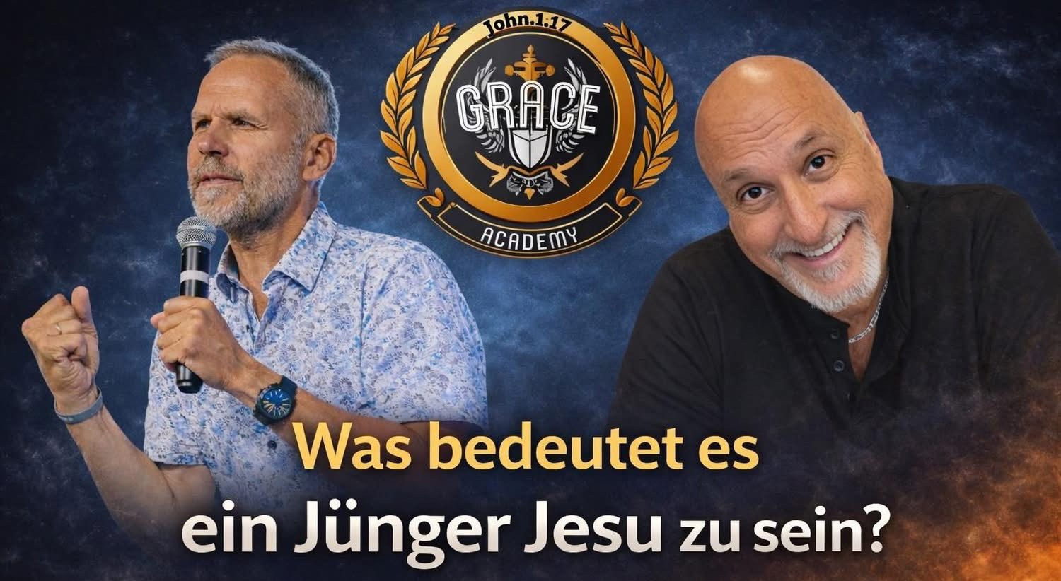 Jüngerschaft mit HaroldKoch und StefanDriess