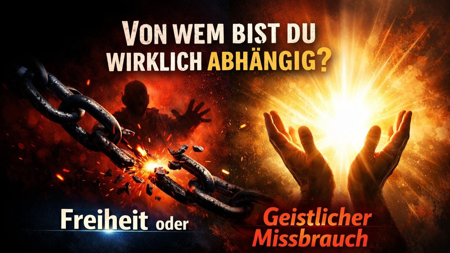 Frei oder Geistlicher Missbrauch