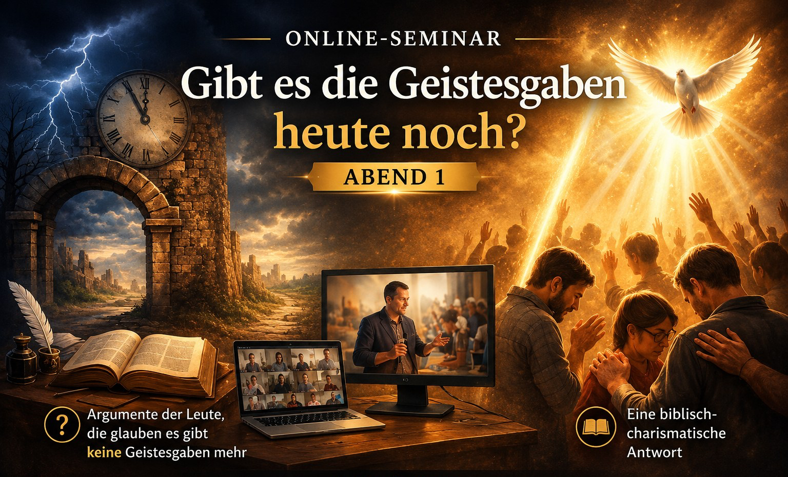 Geistesgaben Teil 1 Die Geistesgaben neu entdecken“