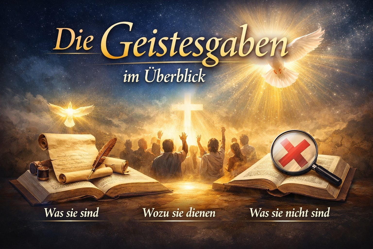„Wenn der Himmel die Erde berührt Die Geistesgaben neu entdecken“