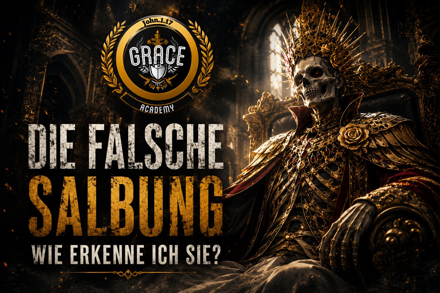 DIE FALSCHE SALBUNG ERKENNEN