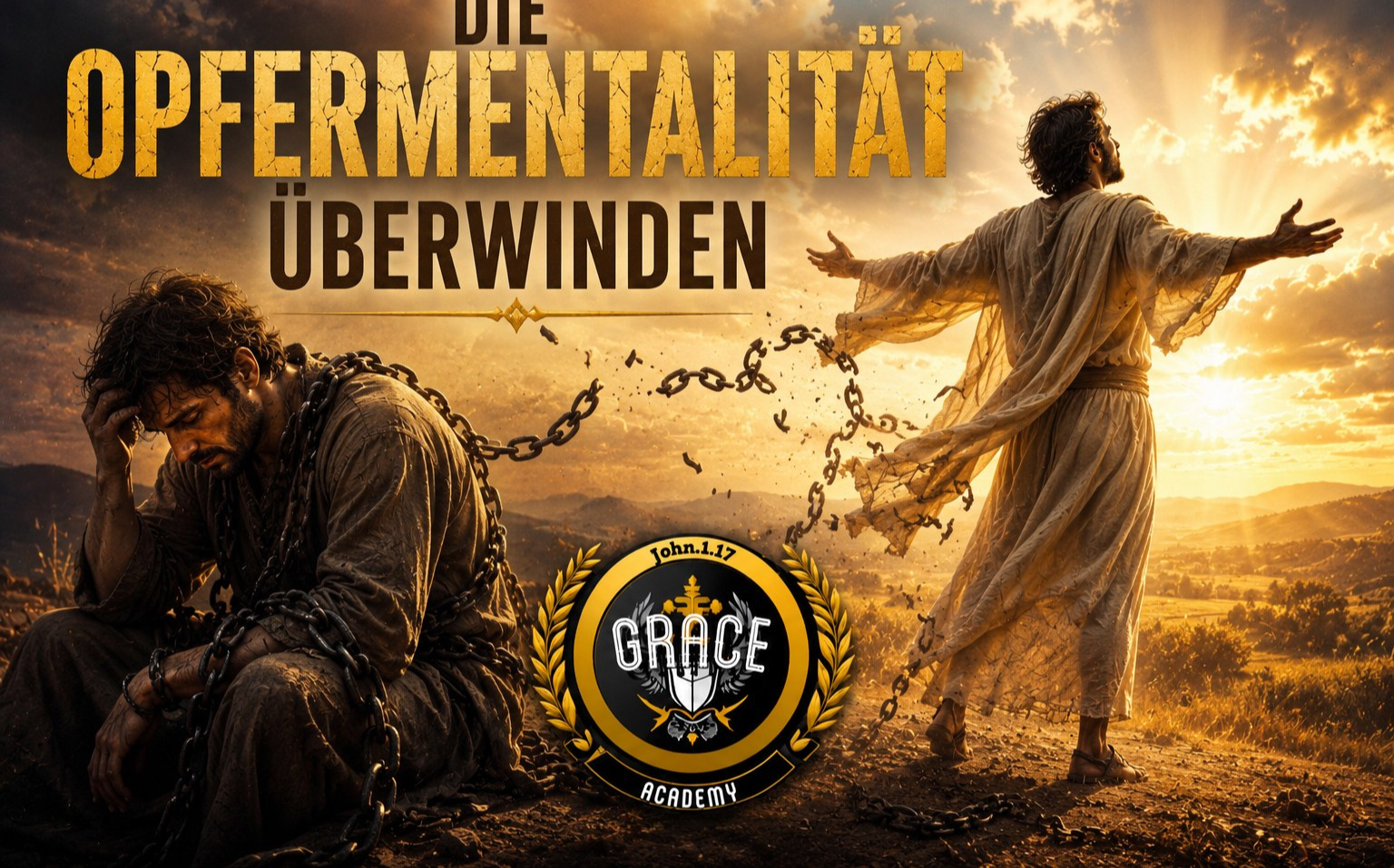 Die Opfermentalität überwinden