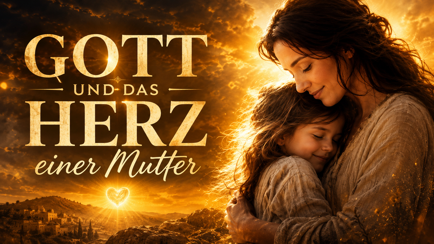 Gott und das Herz einer Mutter