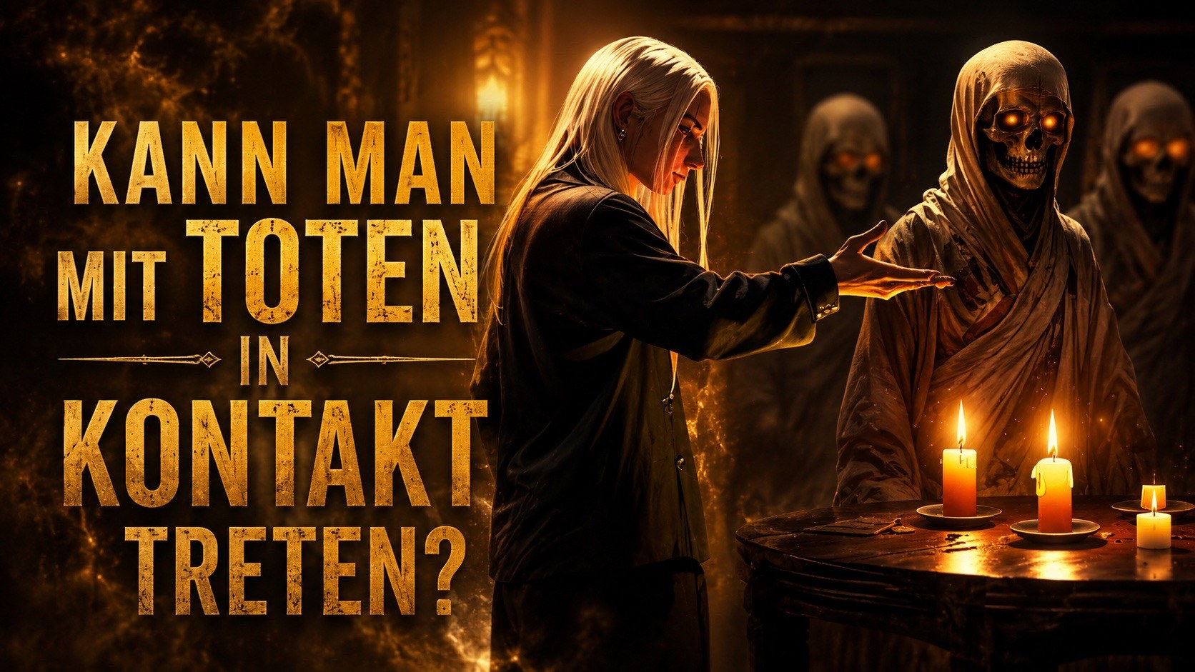 Kann man mit Toten in Kontakt treten?