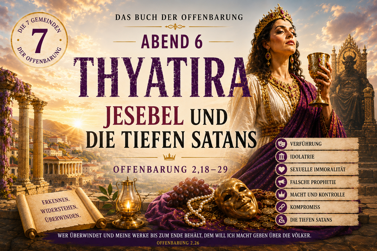 Offenbarung Grundkurs Abend 6