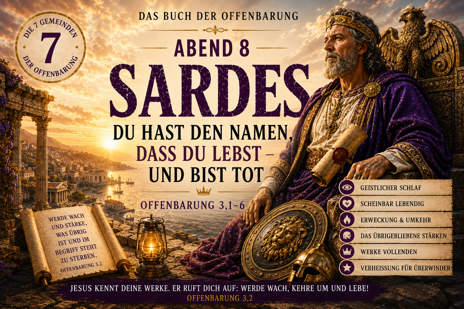 GS_12.07.2026 Offenbarung Abend 7 Sardes