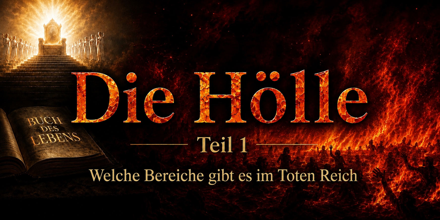 Was lehrt die Bibel wirklich über die Hölle? Teil 1.