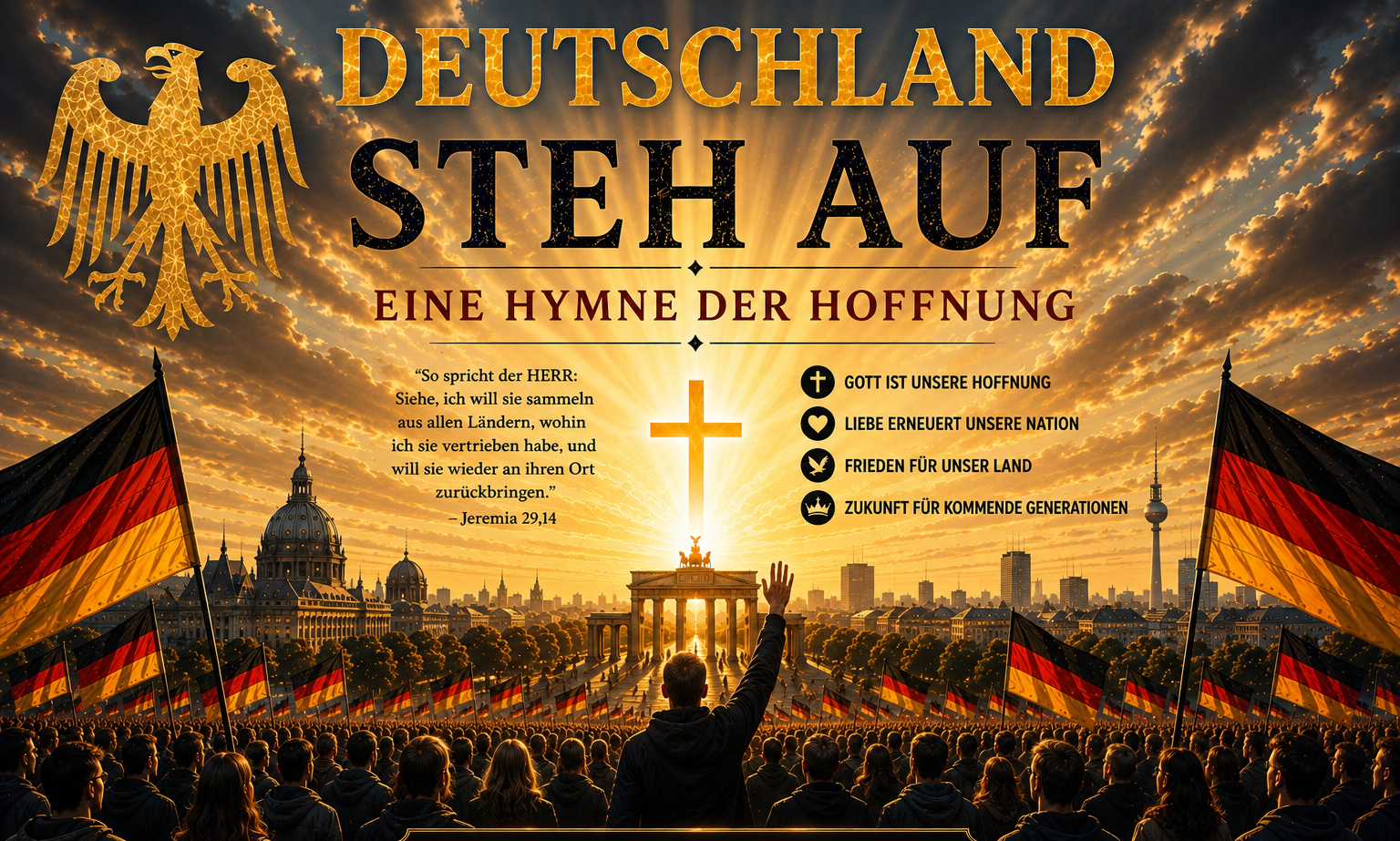 Deutschland - Steh auf!