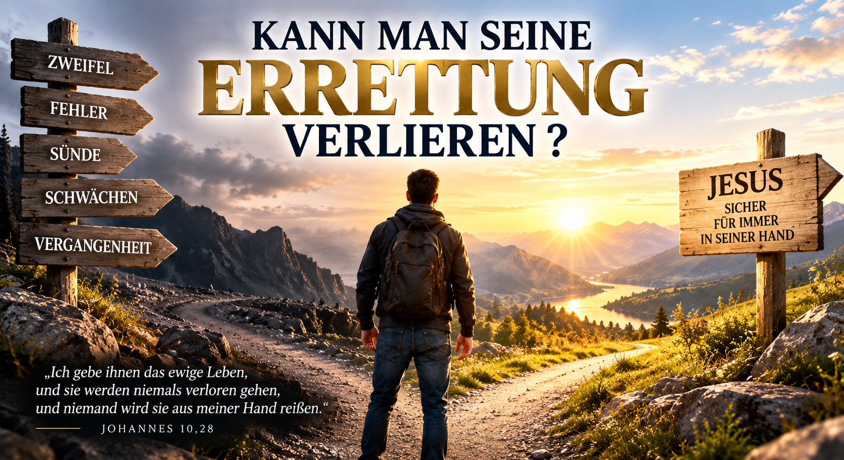 Kann man seine Errettung verlieren?