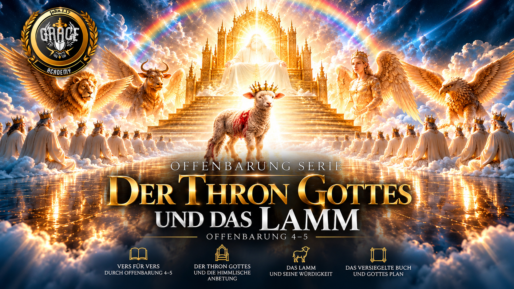 Offenbarung -der Thronsaal Gottes